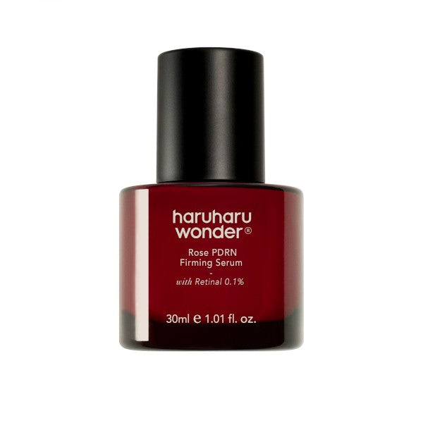 Haruharu Wonder – Rose PDRN Firming Serum, Retinal 0.1%, 30ml