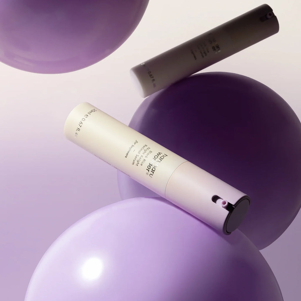 Haruharu Wonder – Black Rice Night Knight Retinol Serum, 20ml