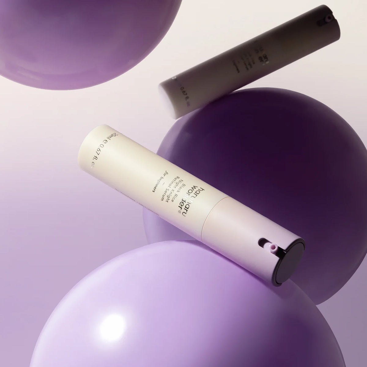 Haruharu Wonder – Black Rice Night Knight Retinol Serum, 20ml