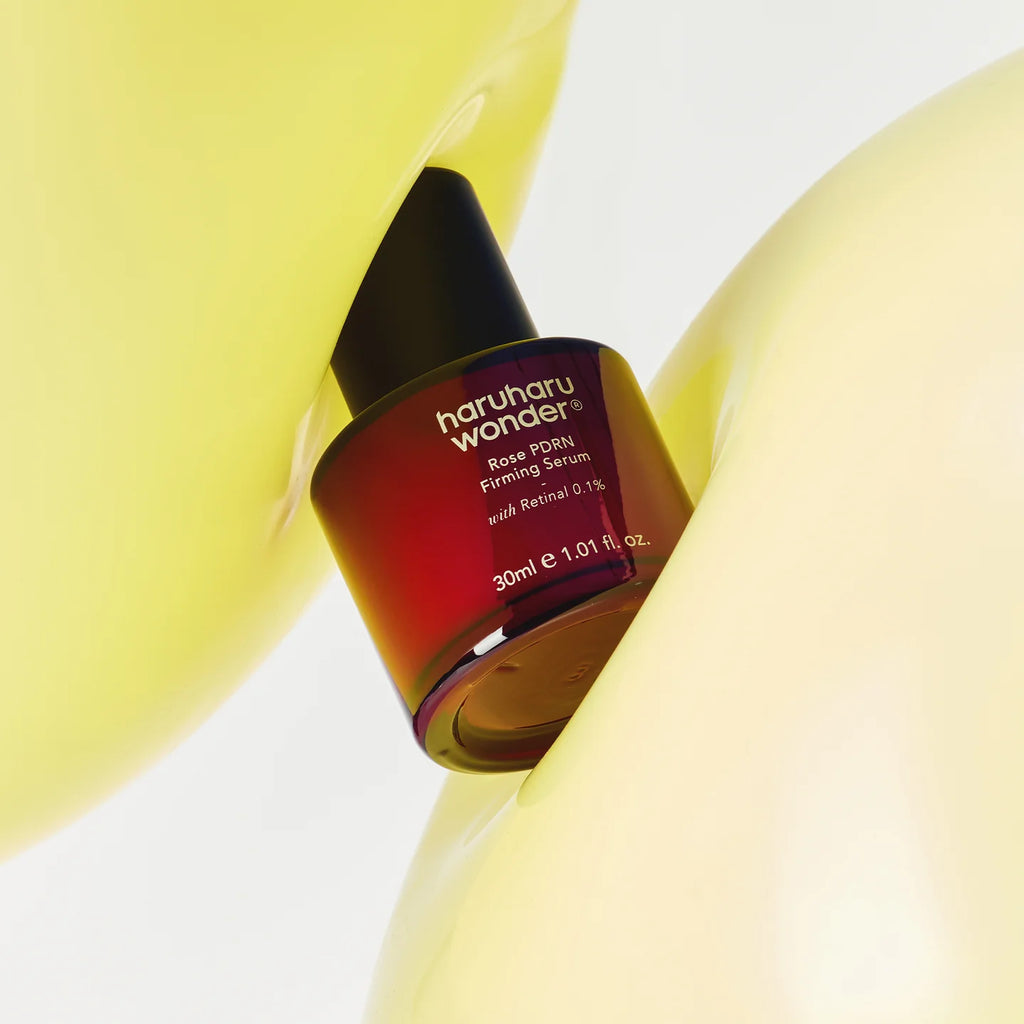 Haruharu Wonder – Rose PDRN Firming Serum, Retinal 0.1%, 30ml