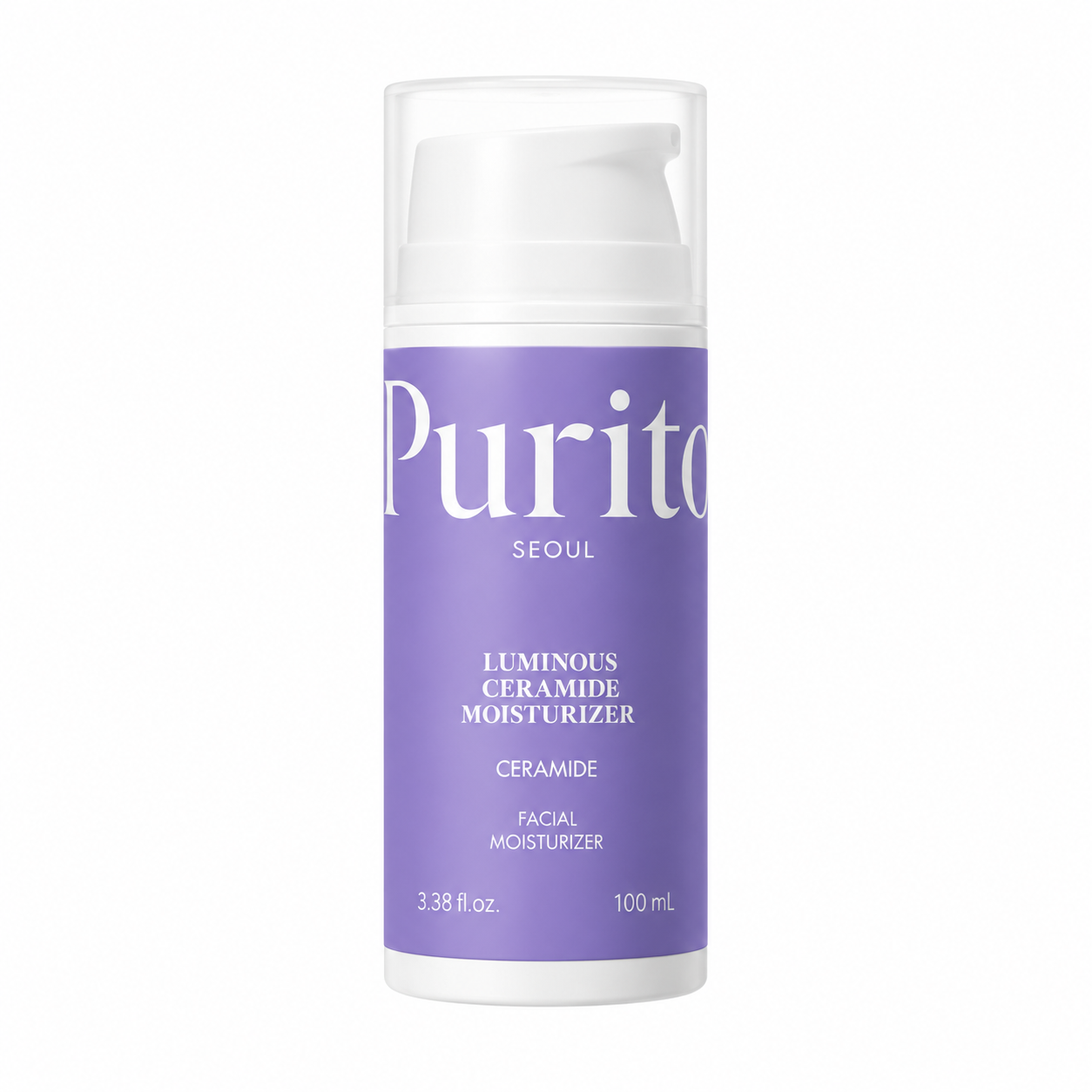 PURITO – Luminous Ceramide Moisturizer, 100ml