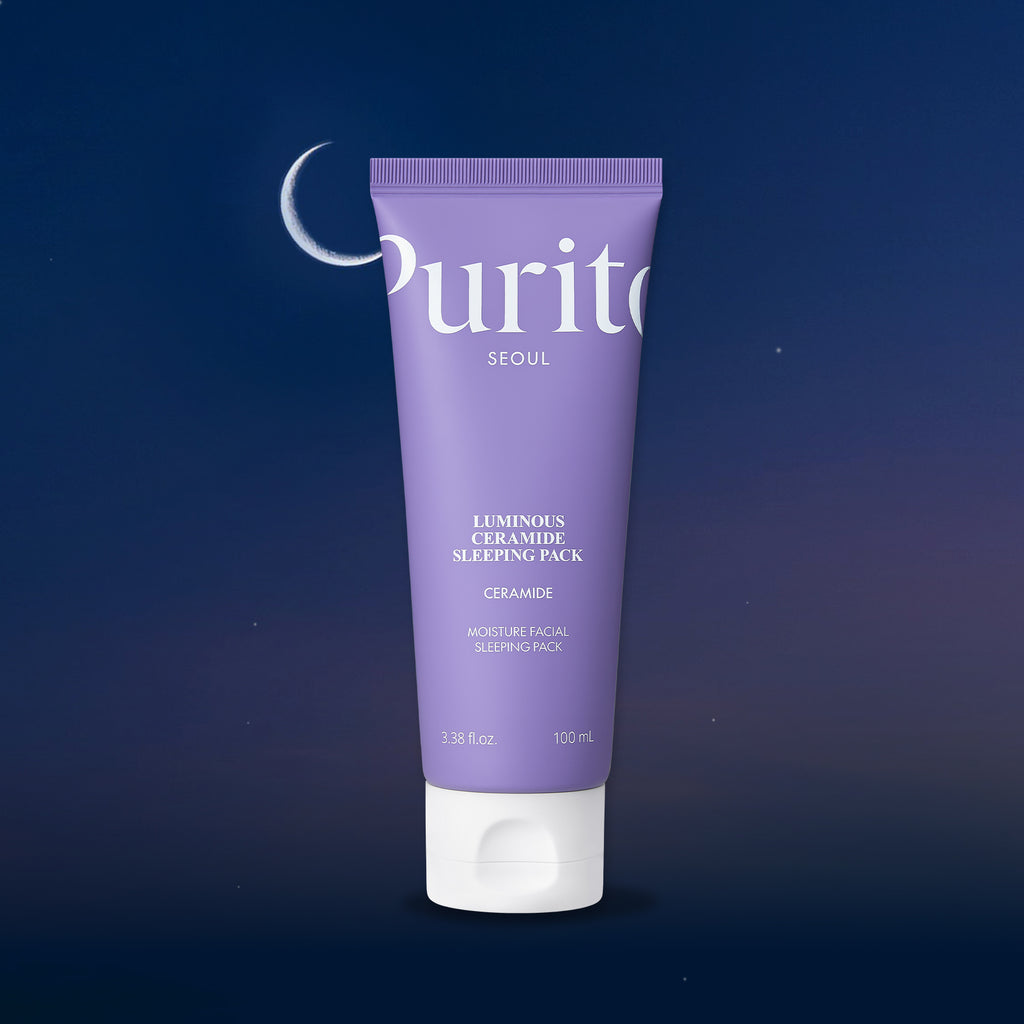 PURITO – Luminous Ceramide Sleeping Pack, 100ml