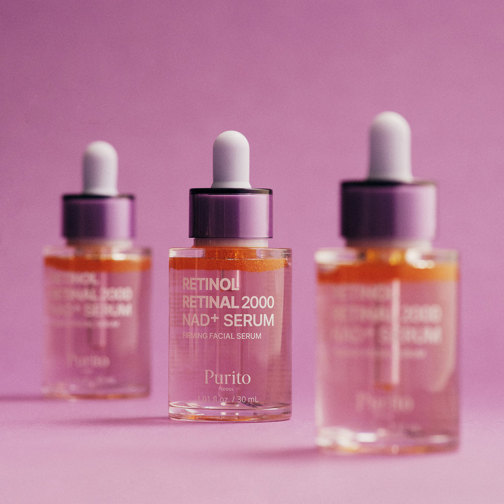 PURITO - Retinol Retinal 2000 NAD+ Serum, 30ml