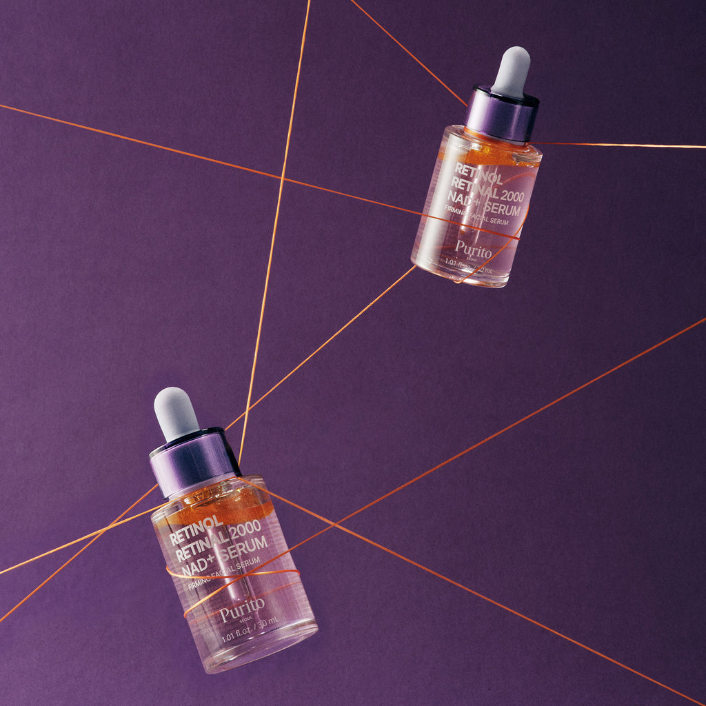 PURITO - Retinol Retinal 2000 NAD+ Serum, 30ml