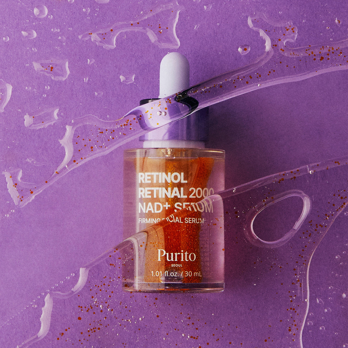 PURITO - Retinol Retinal 2000 NAD+ Serum, 30ml