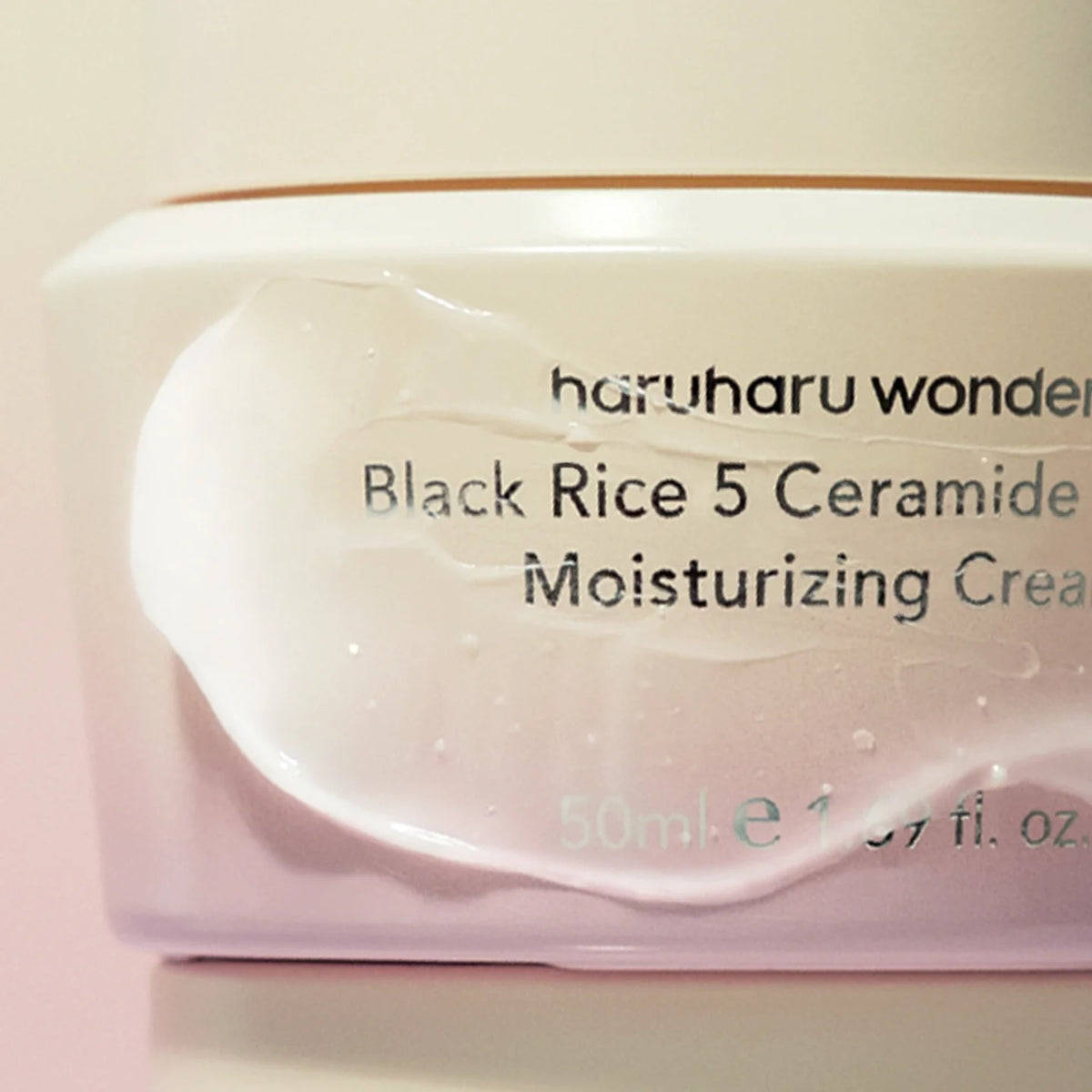 Haruharu Wonder – Black Rice 5 Ceramide Barrier Moisturizing Cream, 50ml