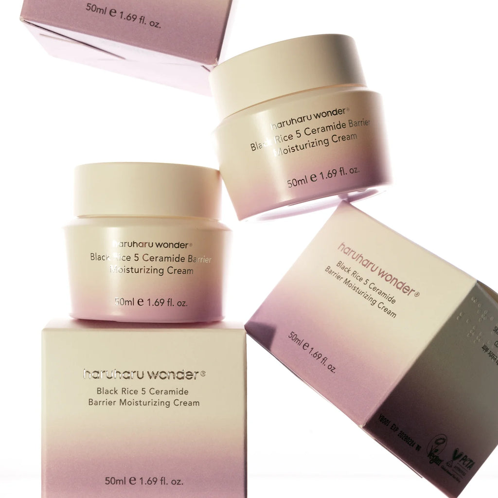 Haruharu Wonder – Black Rice 5 Ceramide Barrier Moisturizing Cream, 50ml