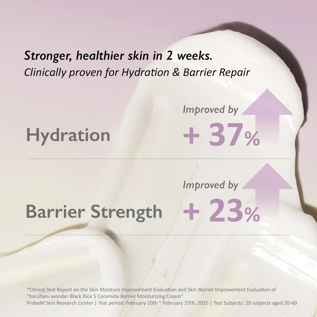 Haruharu Wonder – Black Rice 5 Ceramide Barrier Moisturizing Cream, 50ml