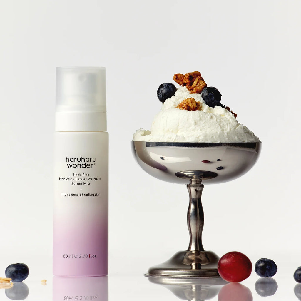 Haruharu Wonder – Black Rice Probiotics Barrier 2% NAD+ Serum Mist 80ml