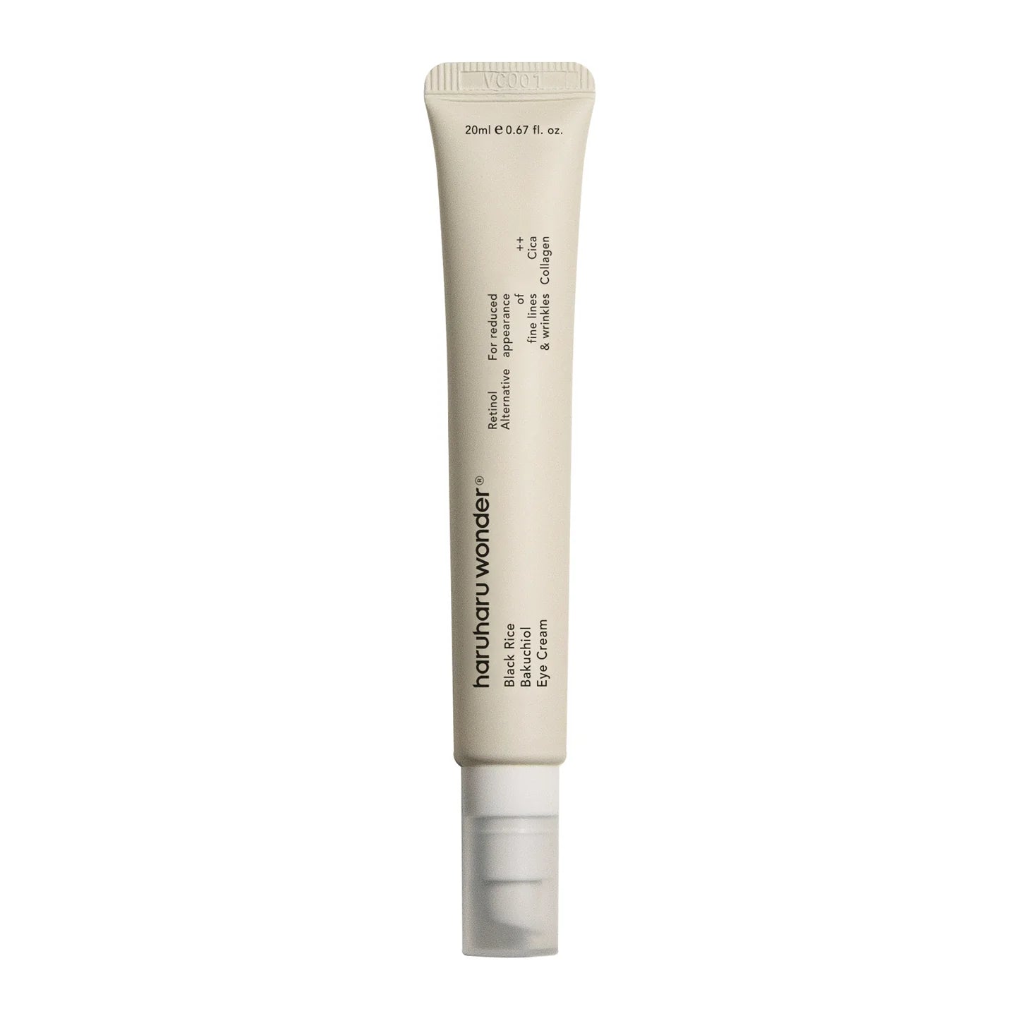 Haruharu Wonder – Black Rice Bakuchiol Eye Cream, 20ml