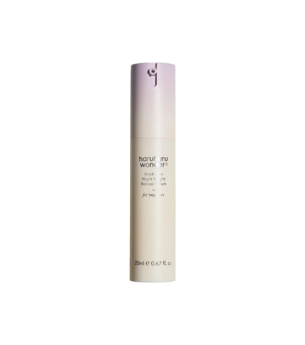 Haruharu Wonder – Black Rice Night Knight Retinol Serum, 20ml