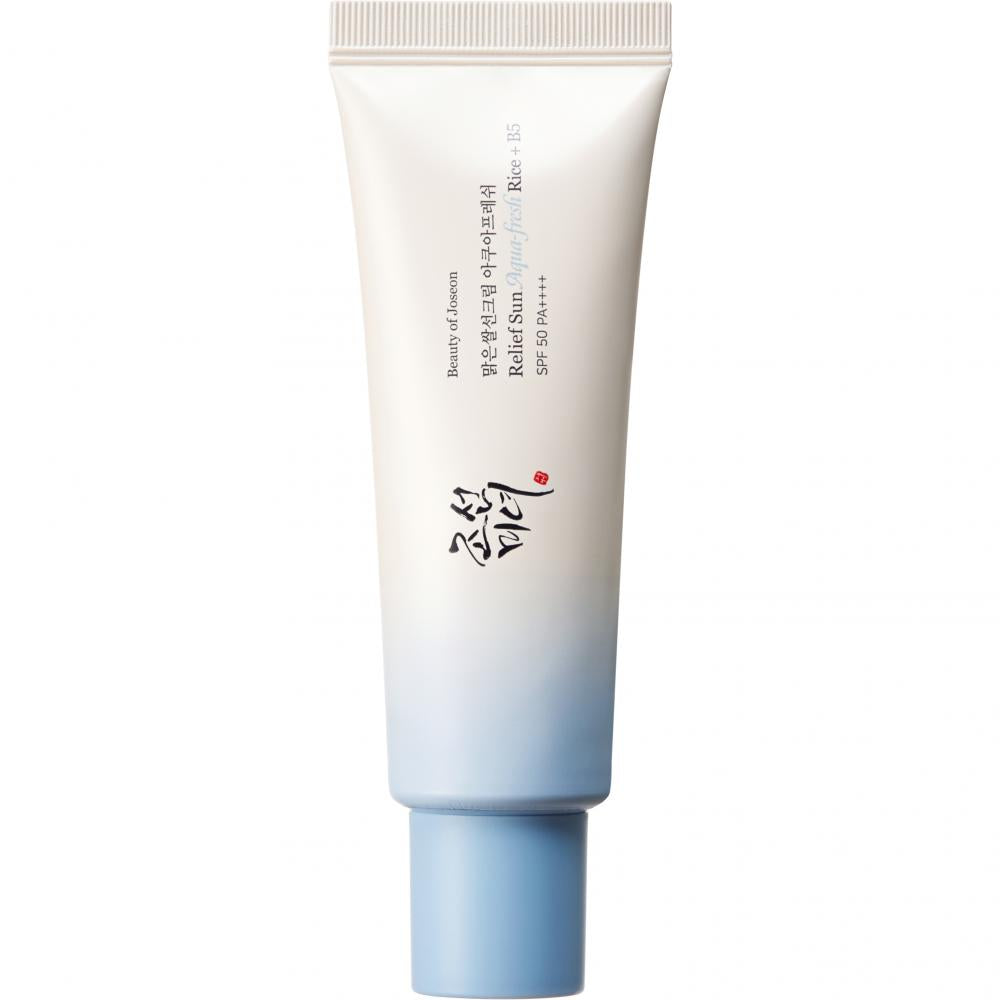 BEAUTY OF JOSEON Relief Sun Aqua-fresh Rice + B5 SPF 50 PA++++ 50 ml