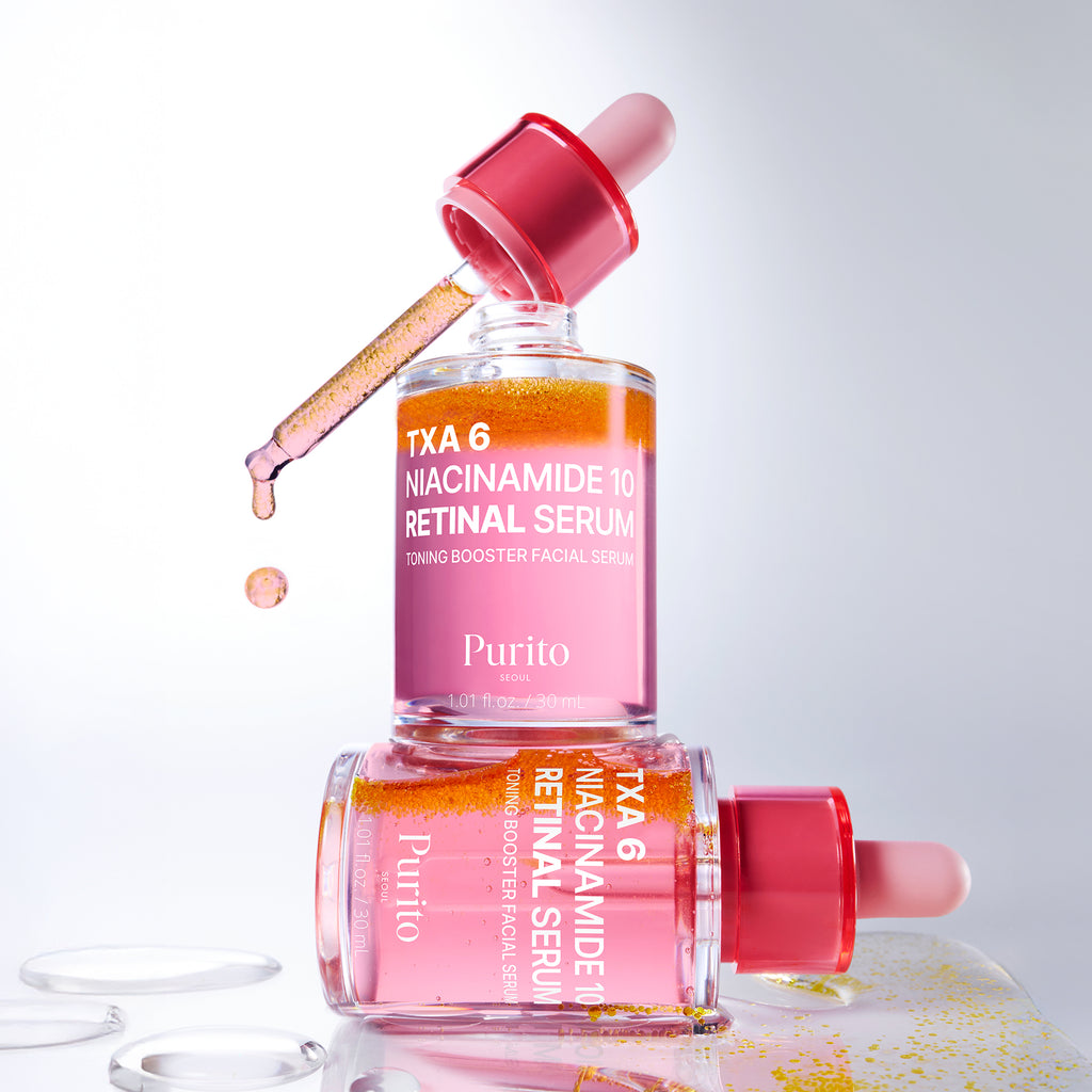 PURITO – TXA 6 Niacinamide 10 Retinal Serum, 30ml