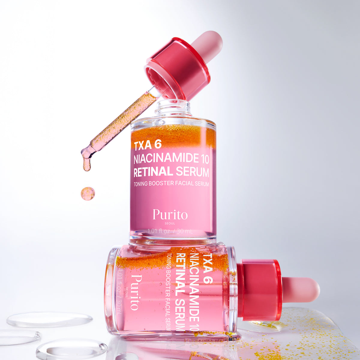 PURITO – TXA 6 Niacinamide 10 Retinal Serum, 30ml
