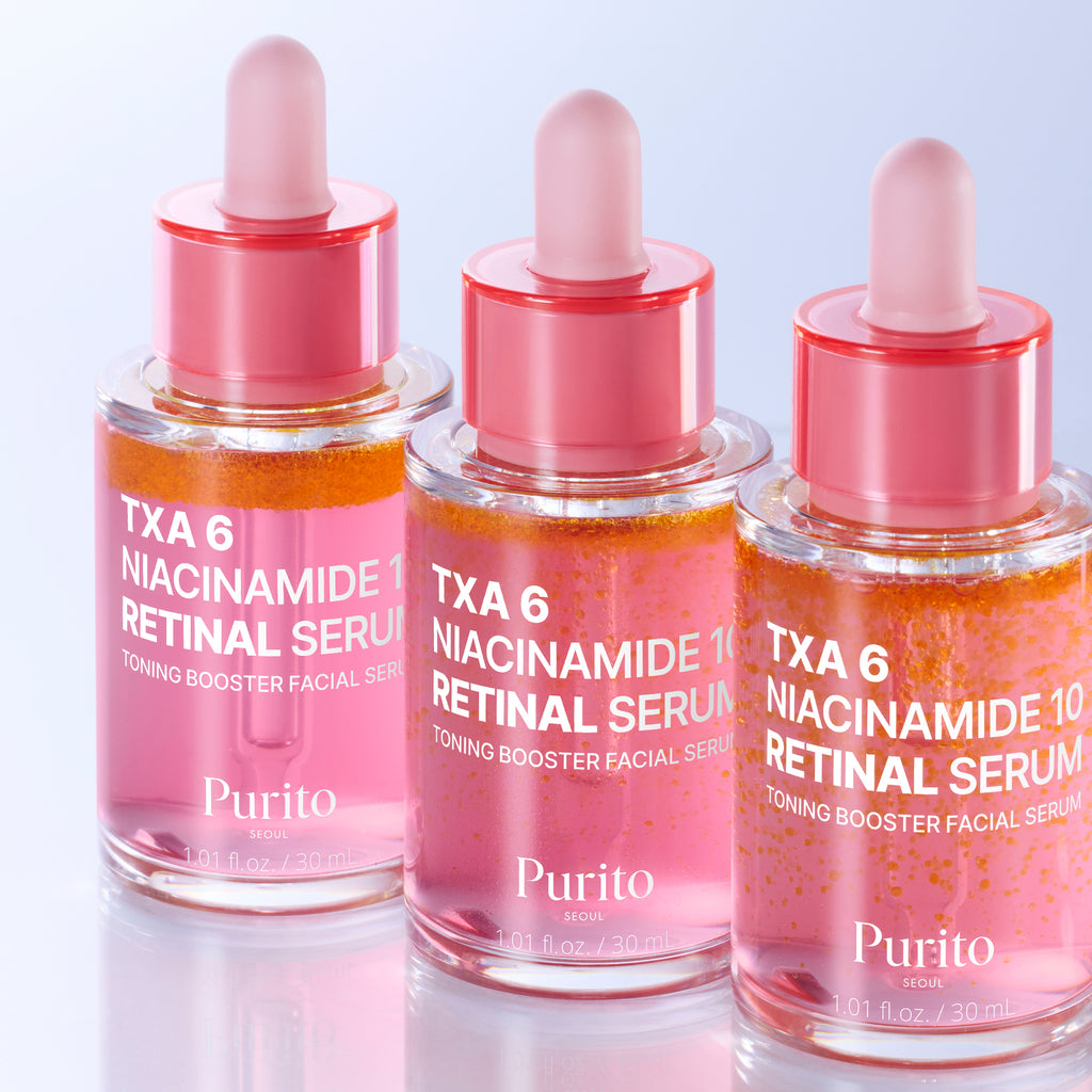 PURITO – TXA 6 Niacinamide 10 Retinal Serum, 30ml